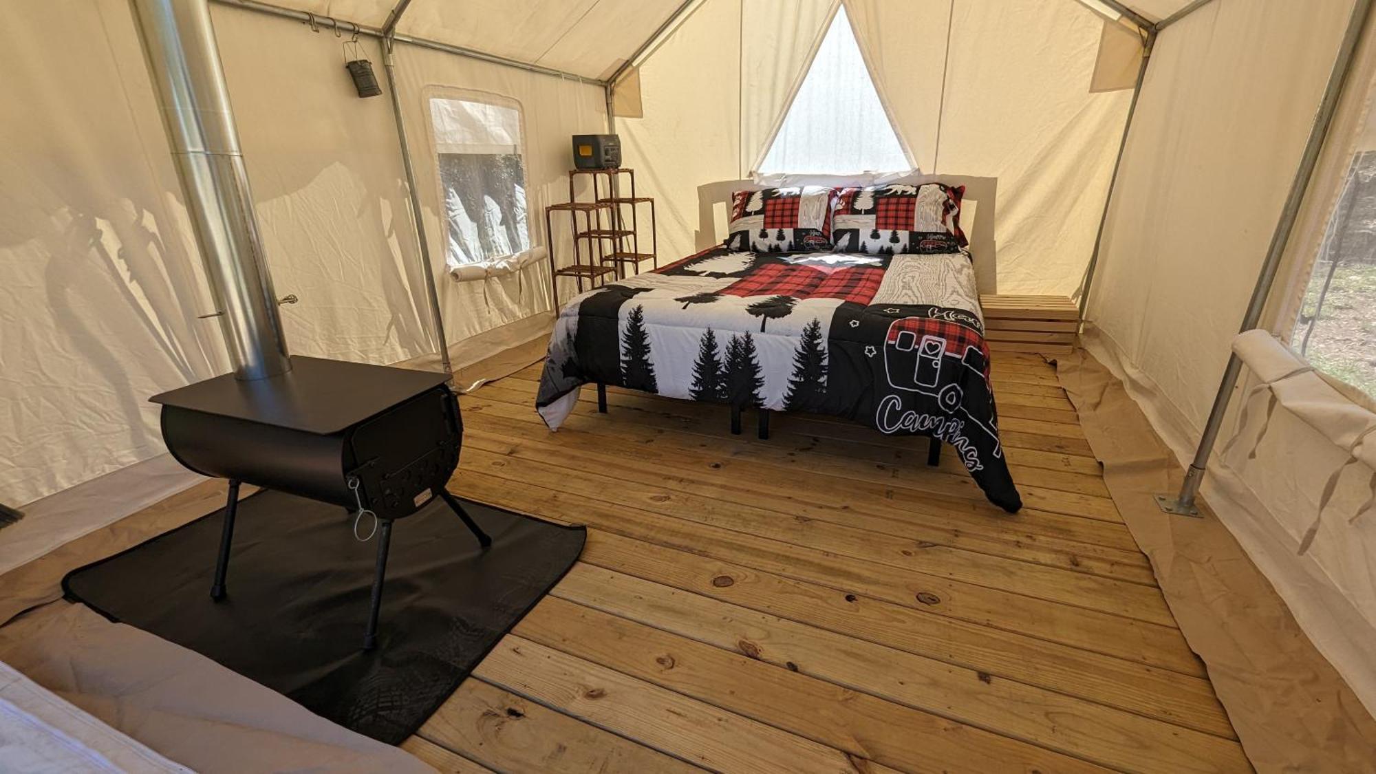 A Peace Of Heaven Cabins And Rv Vanderpool Exteriér fotografie