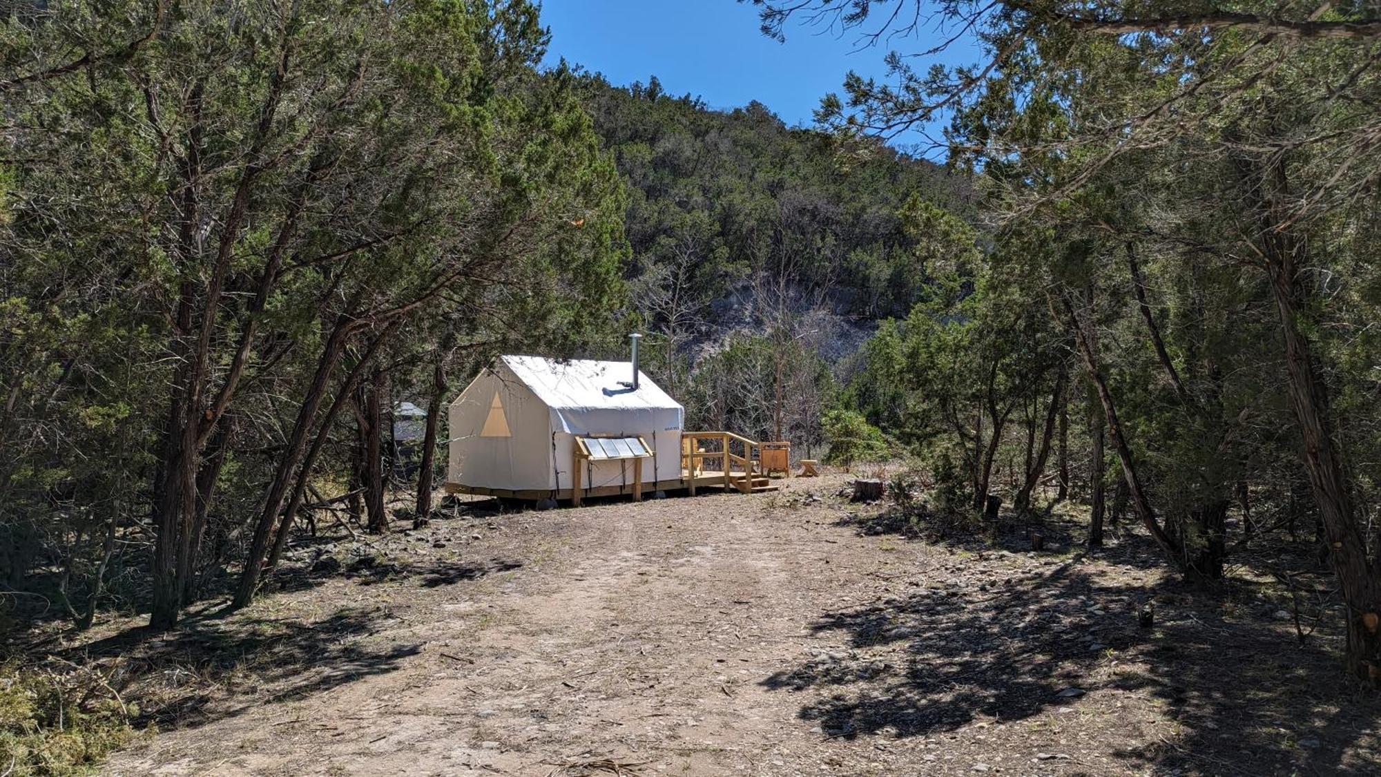 A Peace Of Heaven Cabins And Rv Vanderpool Exteriér fotografie